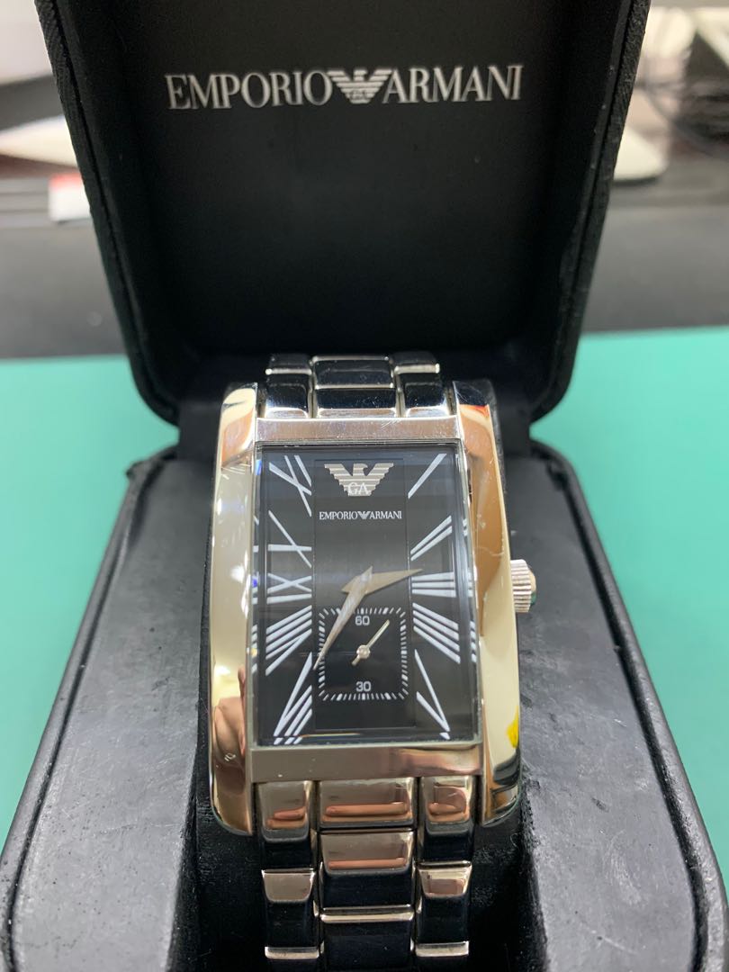 are emporio armani watches good