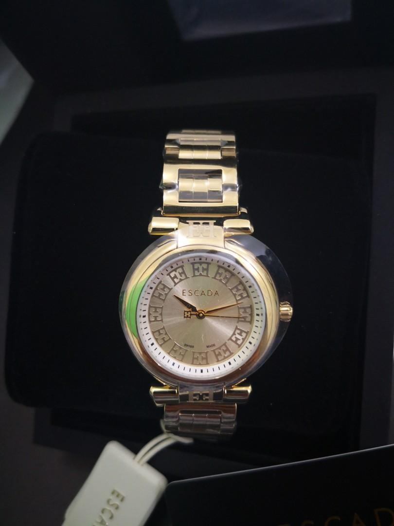 Escada lauren shop watch price