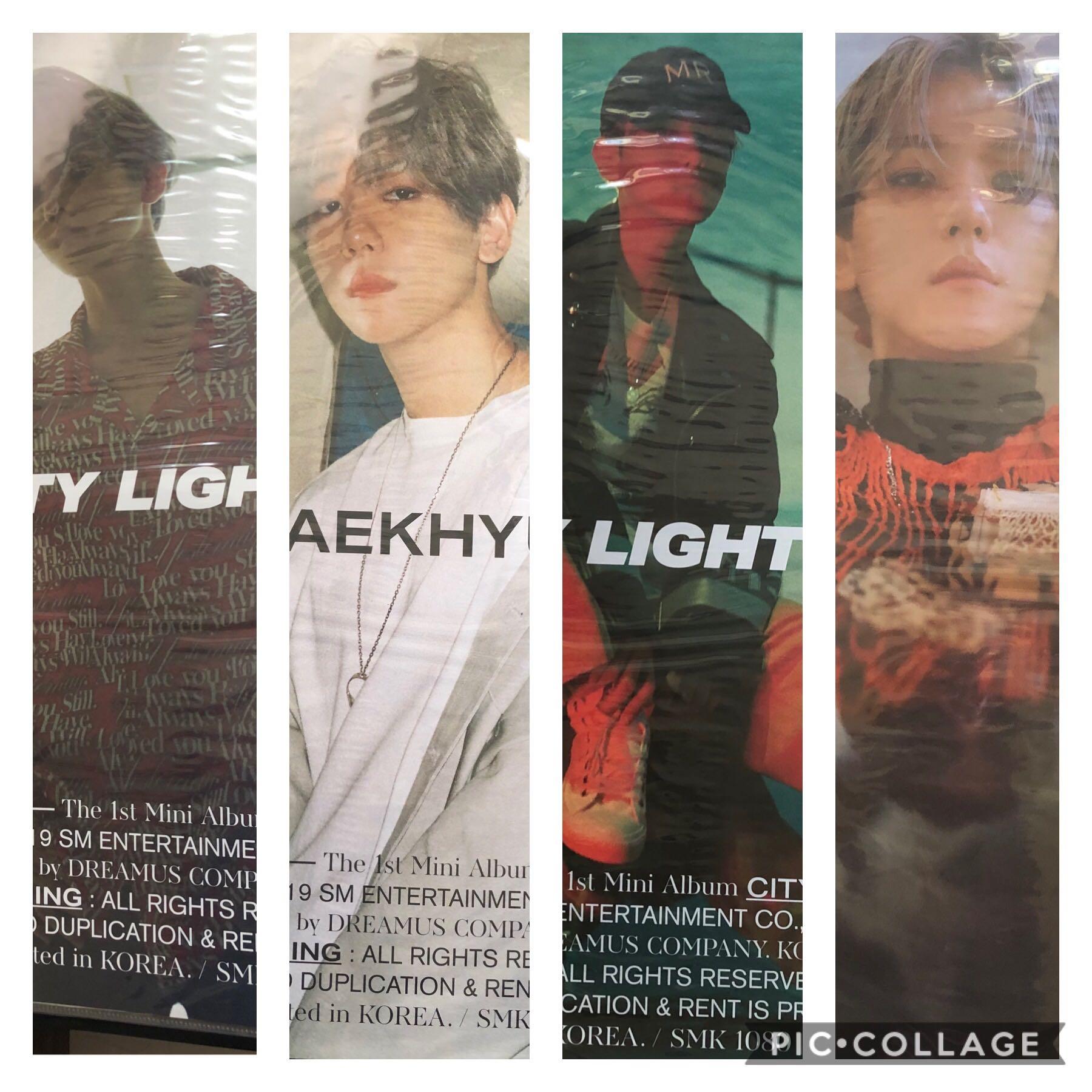 Exo Poster Master List Hobbies Toys Memorabilia Collectibles K Wave On Carousell