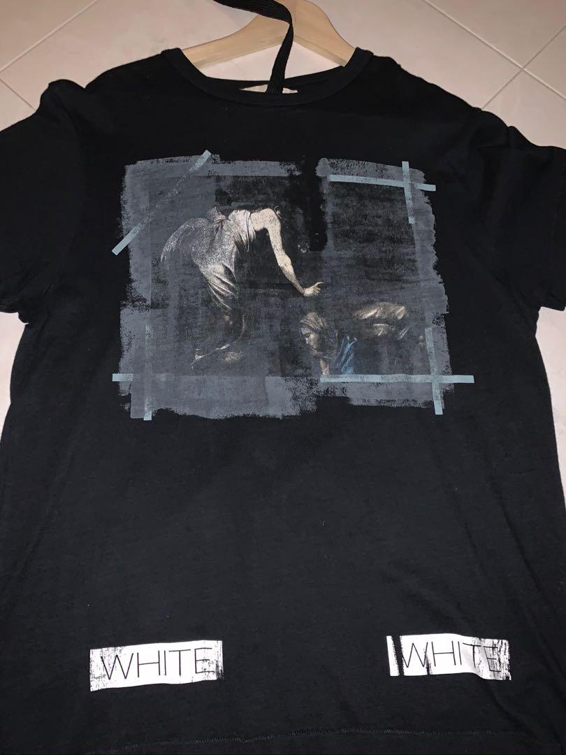 Off white outlet faded tee