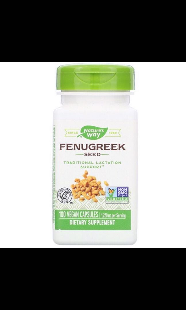 Fenugreek seed tablets, Babies & Kids, Nursing & Feeding on Carousell