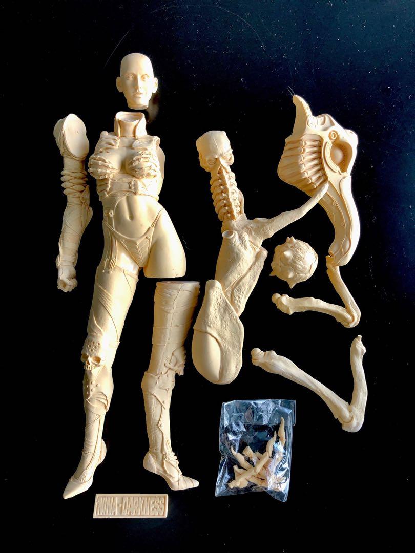 FEWTURE MODELS フューチャーモデルズ SODOレジンキット CARCASS 韮沢 靖 原型 鬼木 カーカス FEWTURE MODELS フューチャーモデルズ SODO ゲイズ レジンキット GAZE