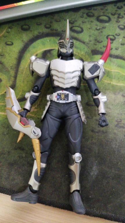 Figma Gai 犀牛龍騎堅甲SP- 025 Kamen rider ryuki dragon knight 