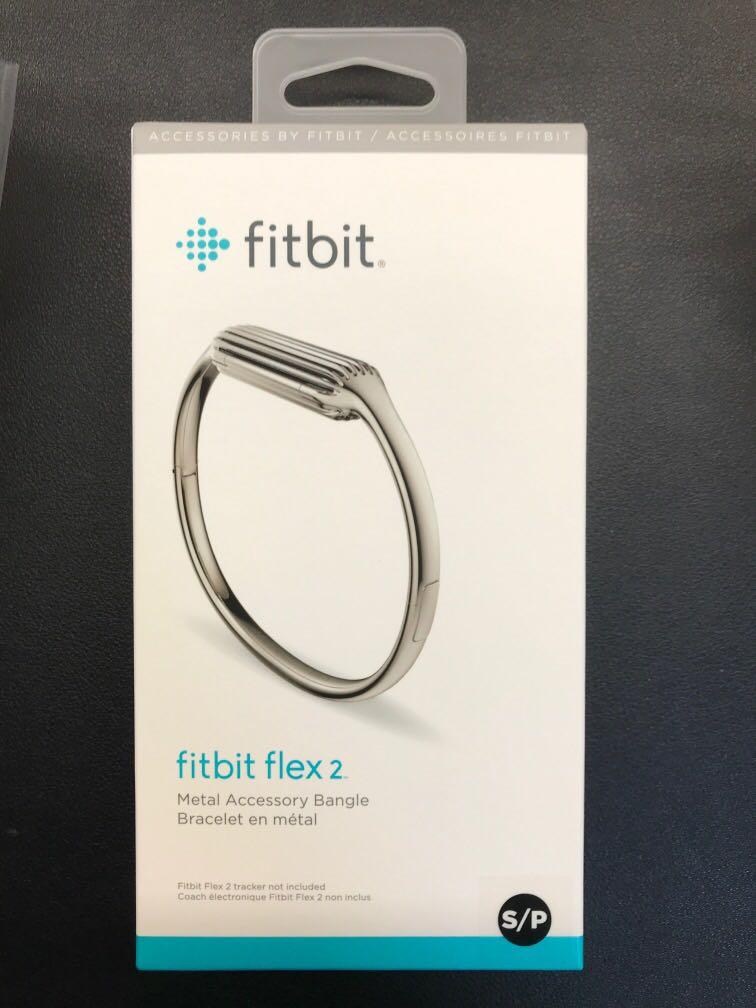 Fitbit Flex 2 metal bangle New Computers Tech Parts Accessories Other Accessories on Carousell