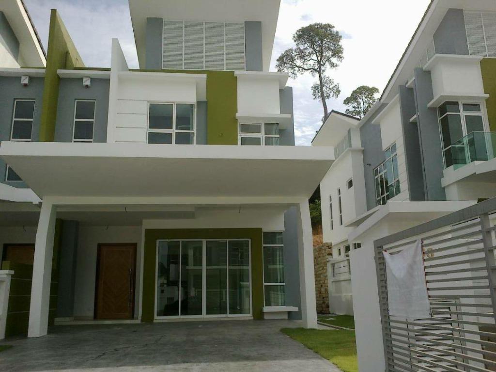For Sale 2 Storey Semi D Greenhill Residence Phasa 5 Shah Alam Property For Sale On Carousell