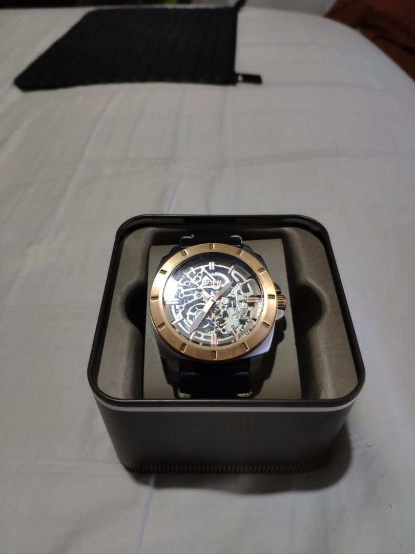 fossil privateer sport mechanical