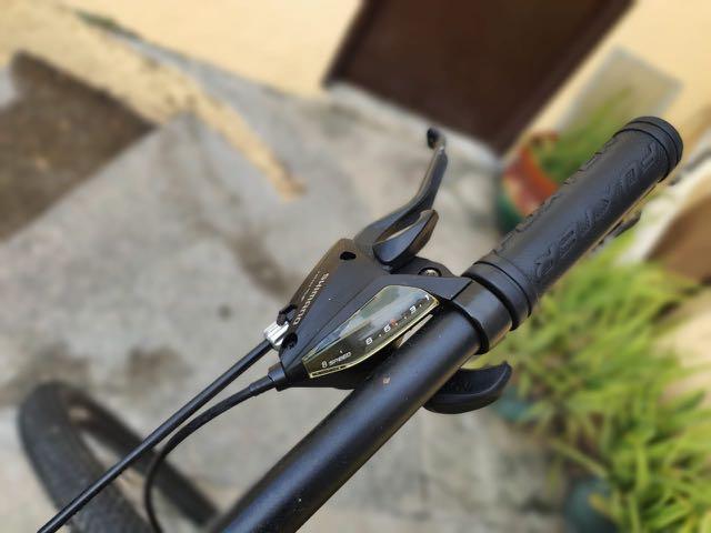 foxter princeton 2.2 27.5 specs