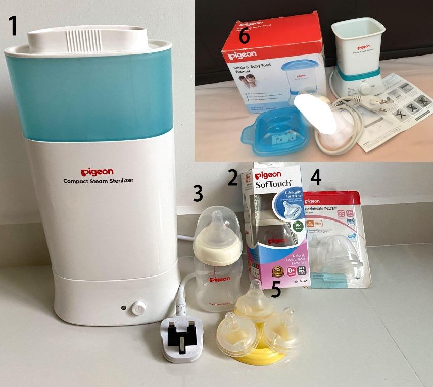 pigeon bottle steriliser