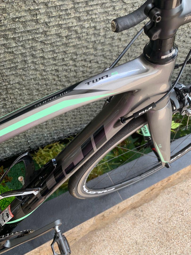 Fuji Supreme 2.5 upgraded