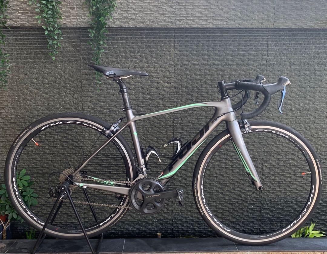 Fuji Supreme 2.5 upgraded