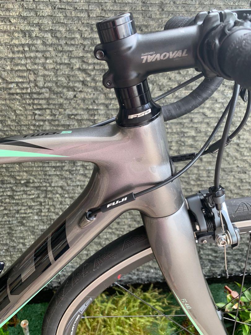Fuji supreme 2.5 road bike 2021 hotsell