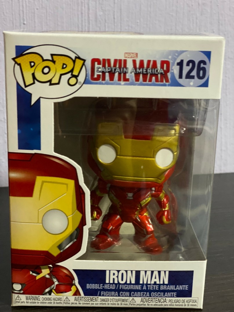 funko pop iron man 126