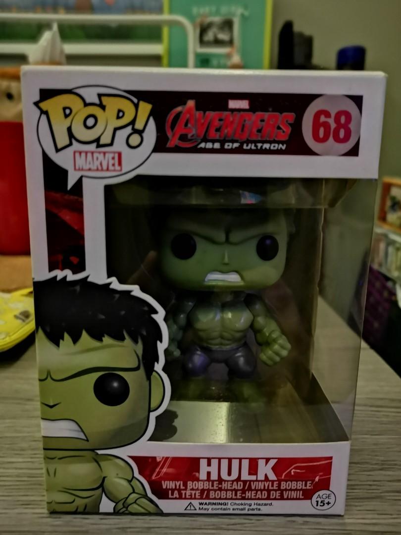 Funko pop age of ultron hulk Hobbies Toys Toys Games on