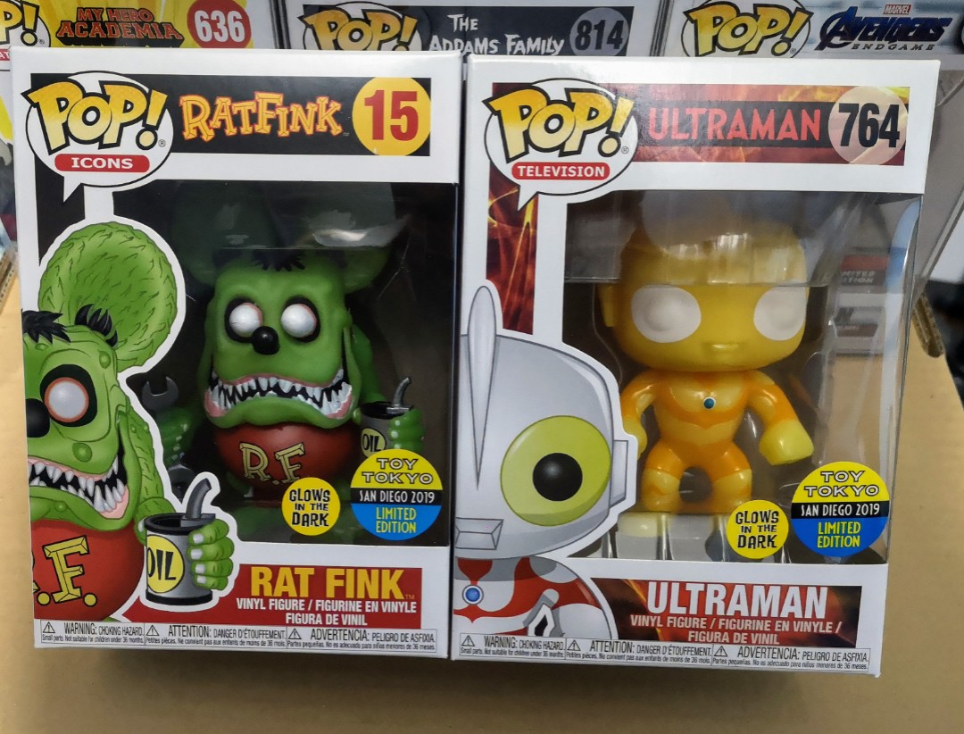 funko rat fink