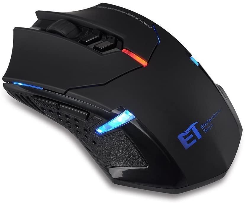Fwuoq Wireless Mouse Et Tech X 08 Mouse New Usb 7 Buttons Professional Game Gaming Mouse Optical Mouse Mice 500 1000 1500 2000 Dpi Adjustable For Pc Laptop Desktop Notebook Mouse Keyboard Black Electronics Computer Parts