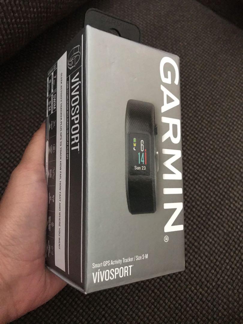 Garmin vivosport gps smart activity tracker cheap