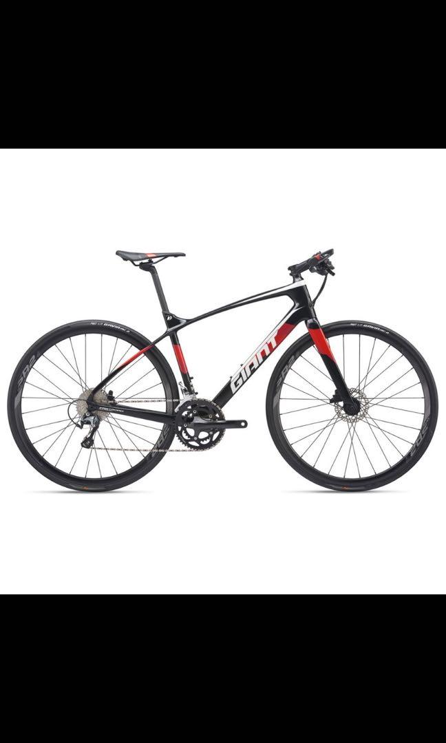 Giant Hybrid Bike FastRoad Advanced 2 2019