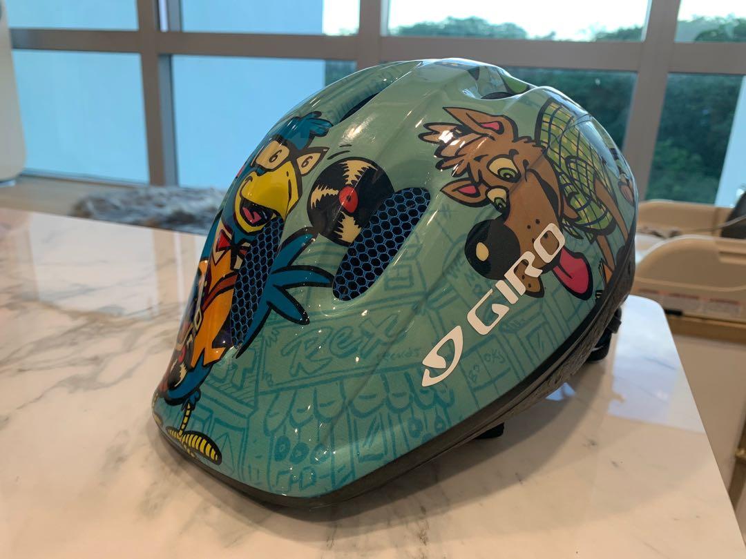 giro rodeo child helmet