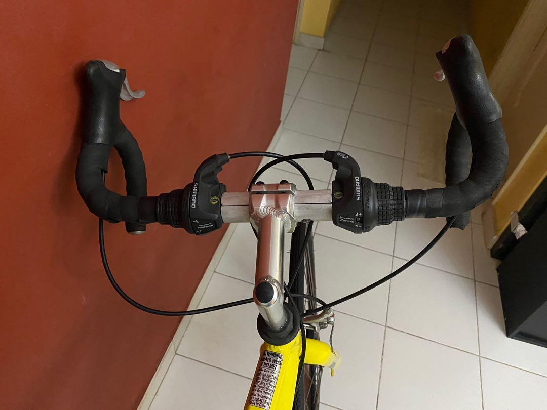 gmc denali shimano bike