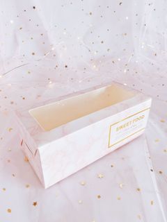 Clear Acrylic Gift Box Transparent Packaging Box Cookies Box Wedding Box Macaron Box Home Appliances Kitchenware On Carousell