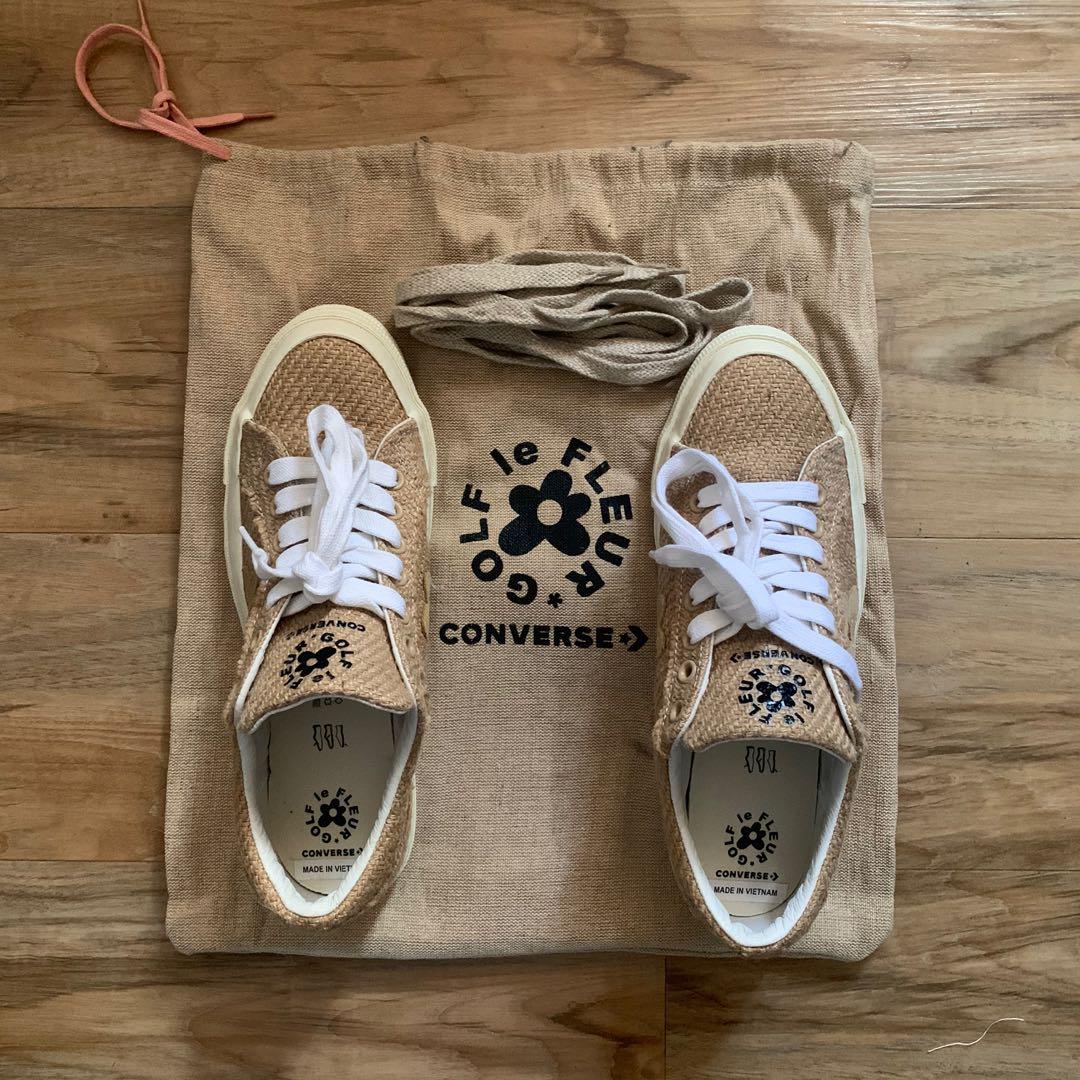 Golf le fleur Burlap