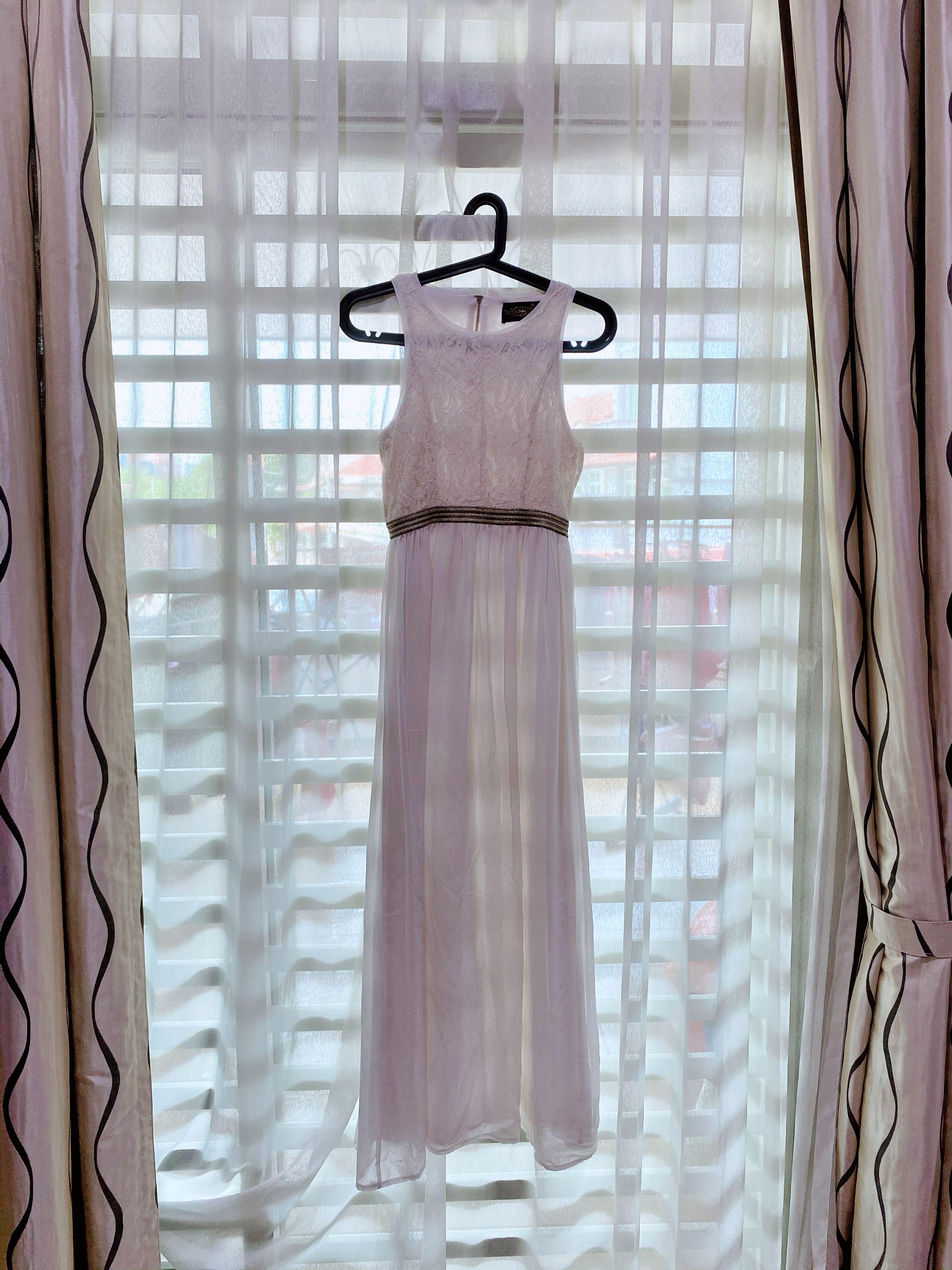 greek chiffon dress
