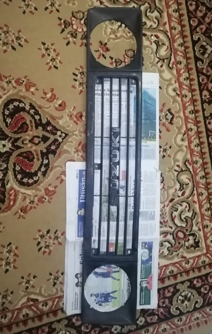 Grill Suzuki Jimny, Auto Accessories on Carousell