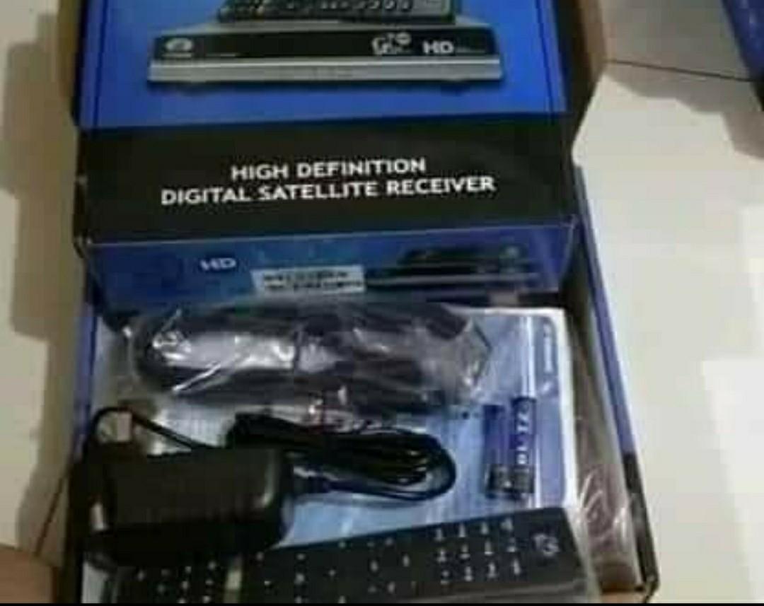Gsat high definition digital satellite receiver (Category: Soundbars, Speakers & Amplifiers) located in Makati City. Submitted by budgetappliance (Listing ID 1030713846, Image 2). Description: gsat high definition digital satellite receiver with up to 170channel available including kapamilya channel free 500 load for 1 month 2,999 HD gsat 2499 pinoy gsat complete set with disk 3,999 for inquiry pls text or call 09288087549.