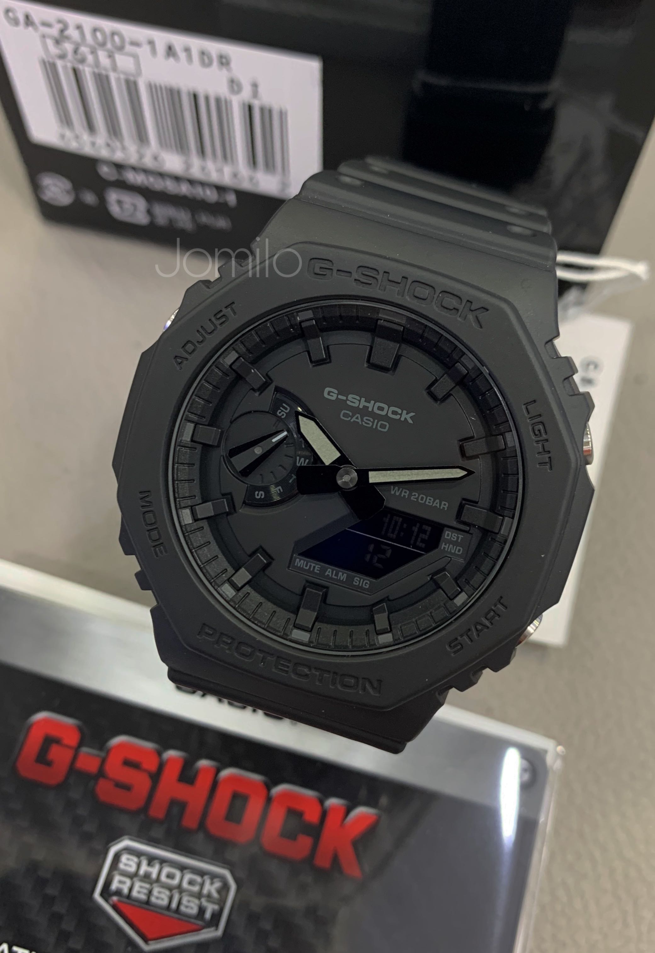 Minimalist g shock sale