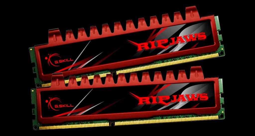 Gskill Ripjaws Ddr3 1600mhz Cl9 9 9 1 50v 8gb 4x2gb Electronics Computer Parts Accessories On Carousell