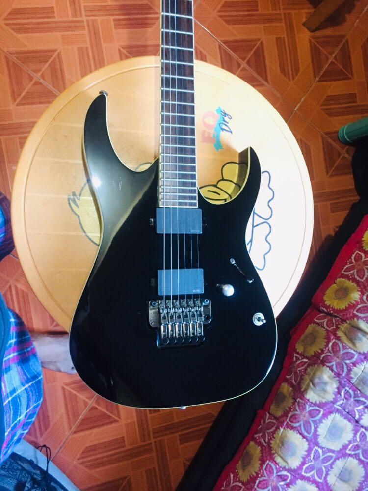 GUITAR (Ibanez Iron Label RGIR20E active pickup, Hobbies ...