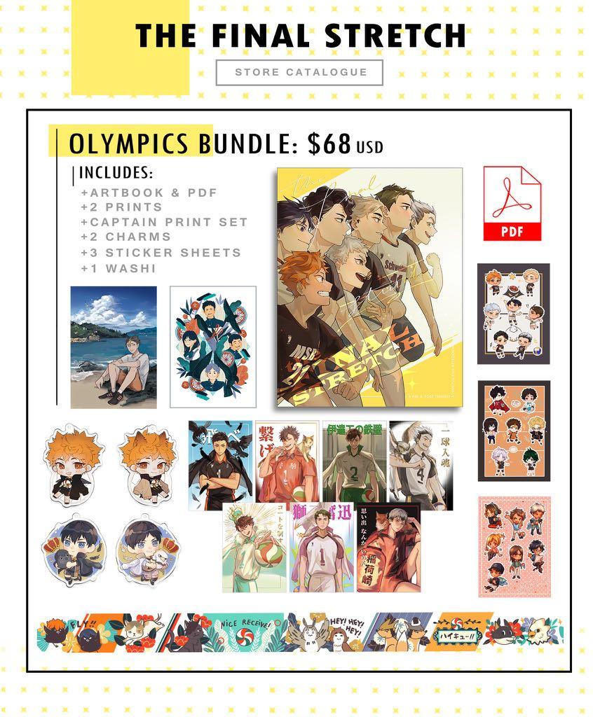 haikyuu the final stretch group preorders hobbies toys memorabilia collectibles fan merchandise on carousell