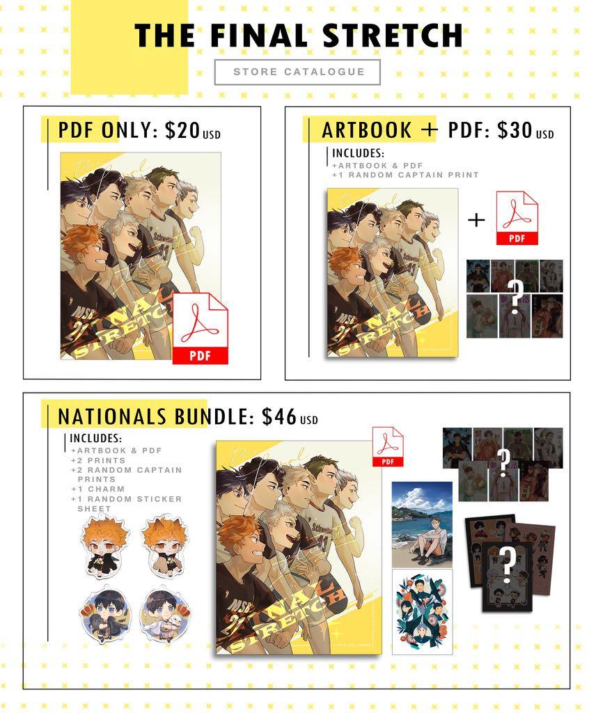 haikyuu the final stretch group preorders hobbies toys memorabilia collectibles fan merchandise on carousell
