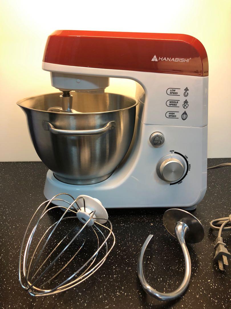 Hanabishi Stand Mixer, TV & Home Appliances, Kitchen Appliances, Hand