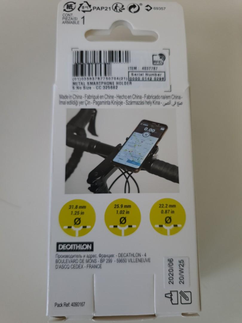 decathlon mobile holder