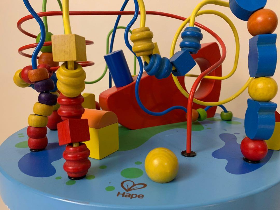 Hape Ocean Table bead maze