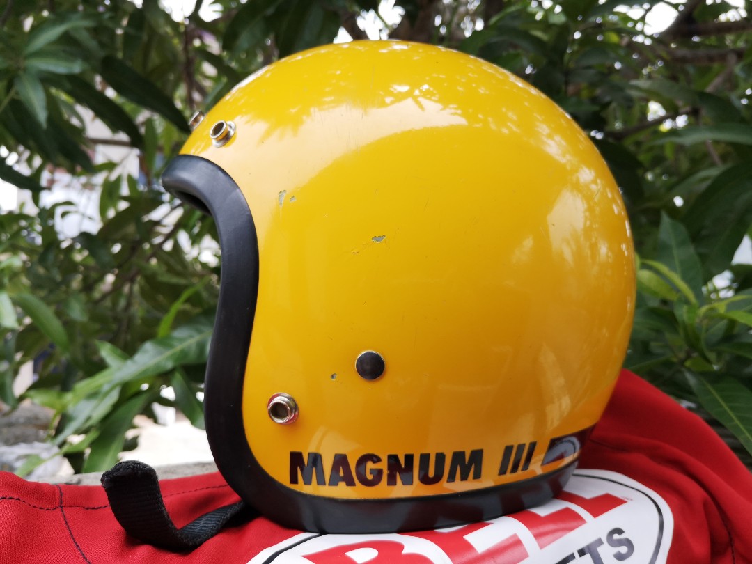 Helmet bell outlet magnum 3 original