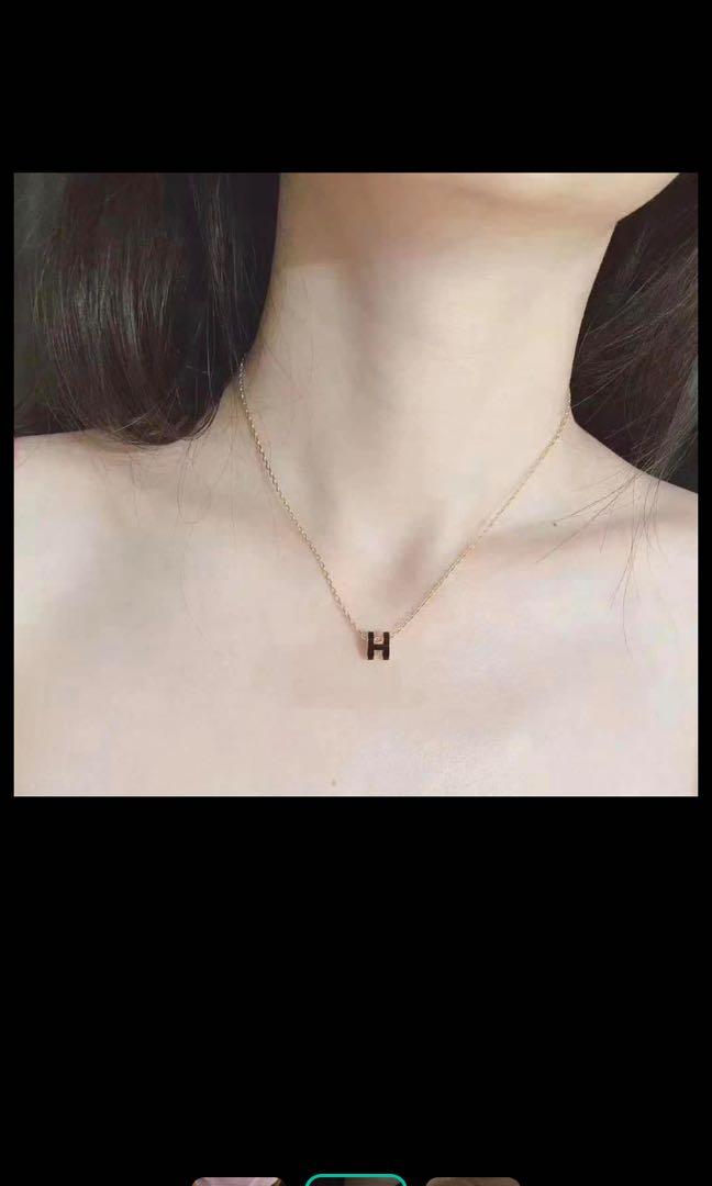 Hermes mini pop H necklace, Women's 