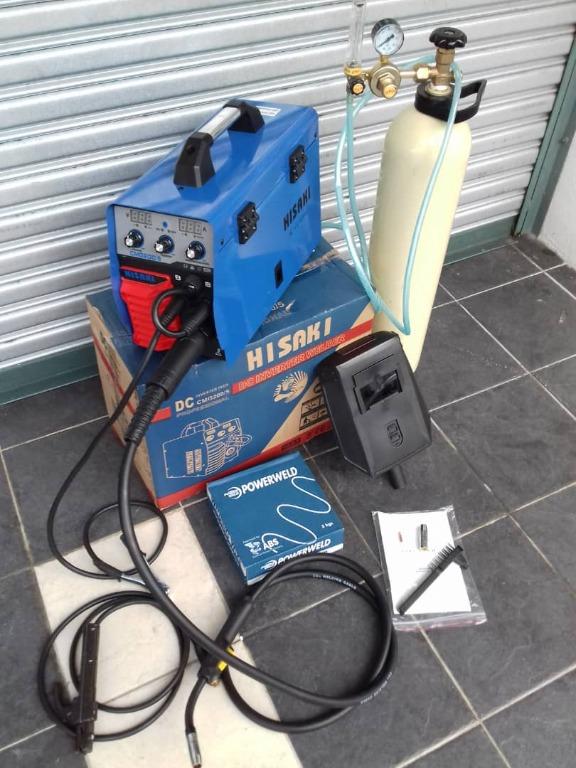 Set top welding machine