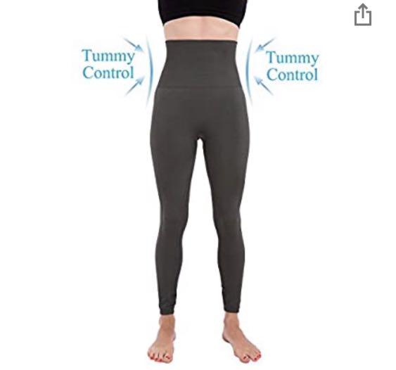 Homma premium thick high outlet waist tummy compression slimming leggings