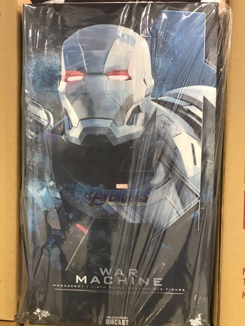 hot toys mk6 diecast