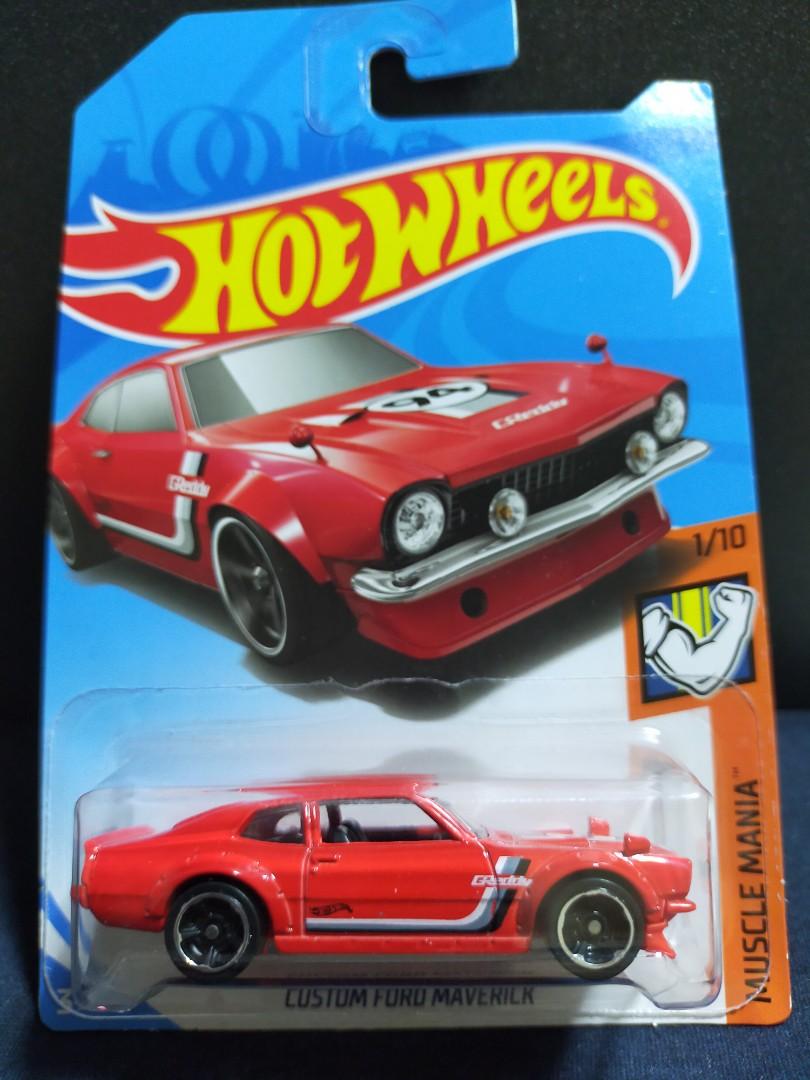 Hot Wheels Set Custom Ford Maverick Hobbies And Toys Toys And Games On Carousell 1254