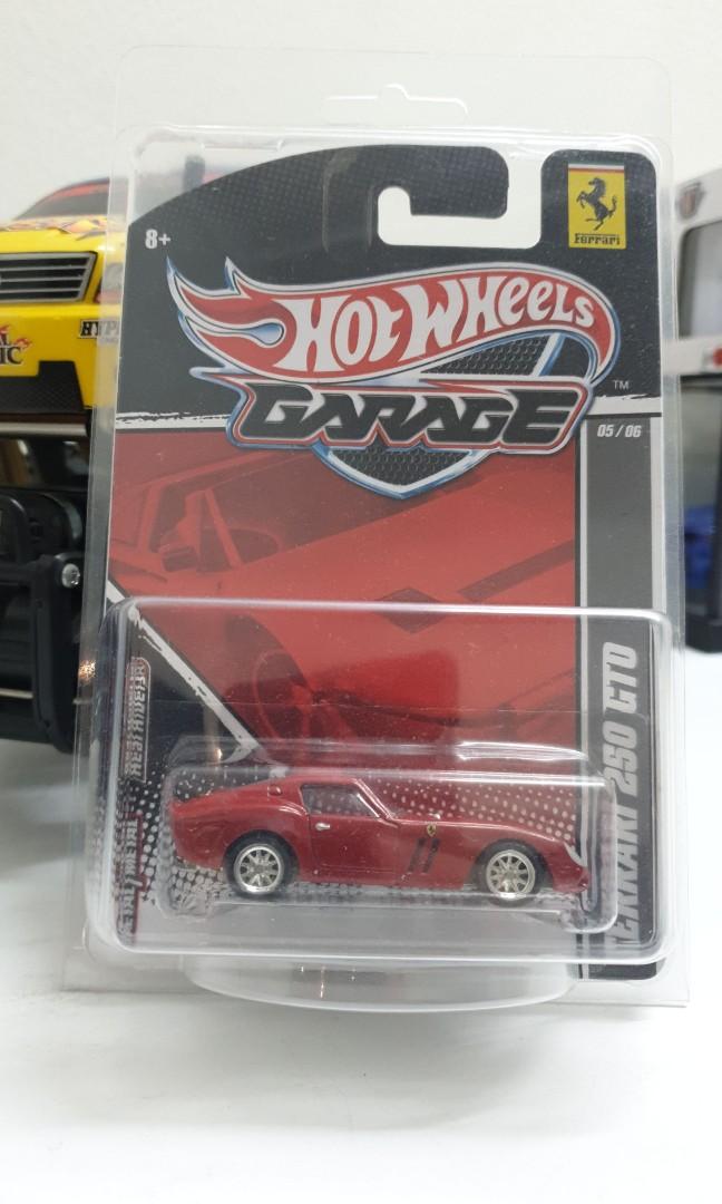 hot wheels garage ferrari