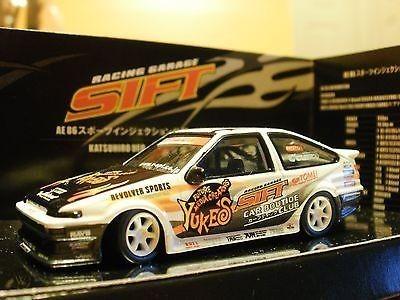 HOTWORKS D1 GRAND PRIX TOYOTA 頭文字D AE86 1:64, 興趣及遊戲, 玩具