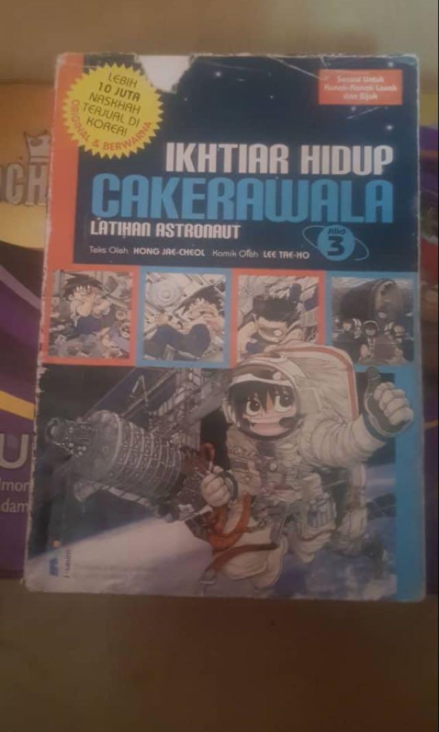 Ikhtiar Hidup Cakerawala Jilid 3 Books Stationery Comics Manga On Carousell