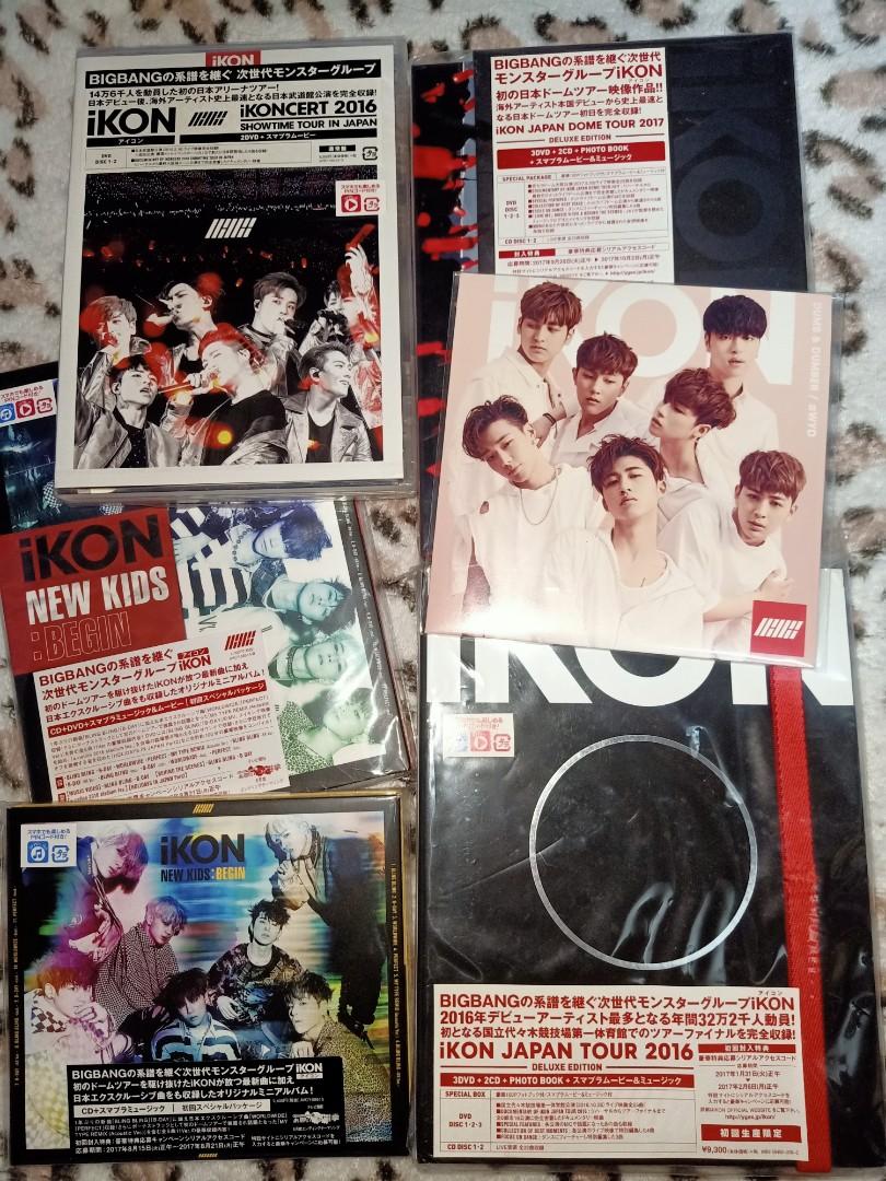 Ikon Japan Cds Dvds K Wave On Carousell