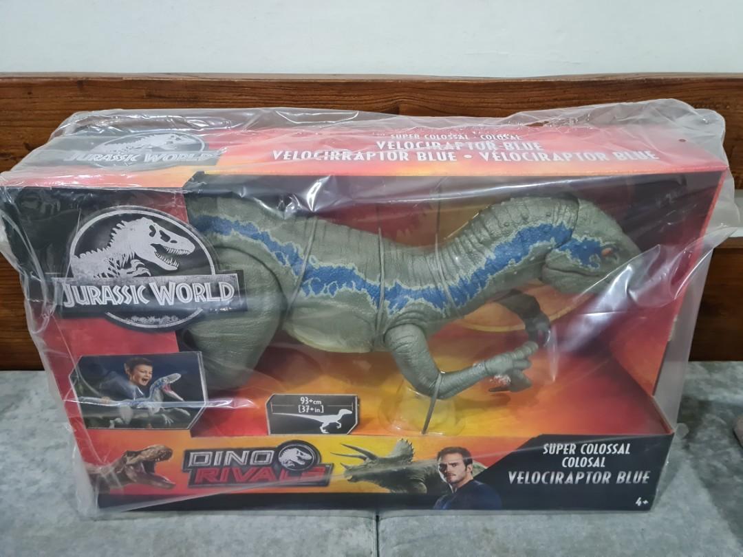 Jurassic World Super Colossal Velociraptor Uk Promotions