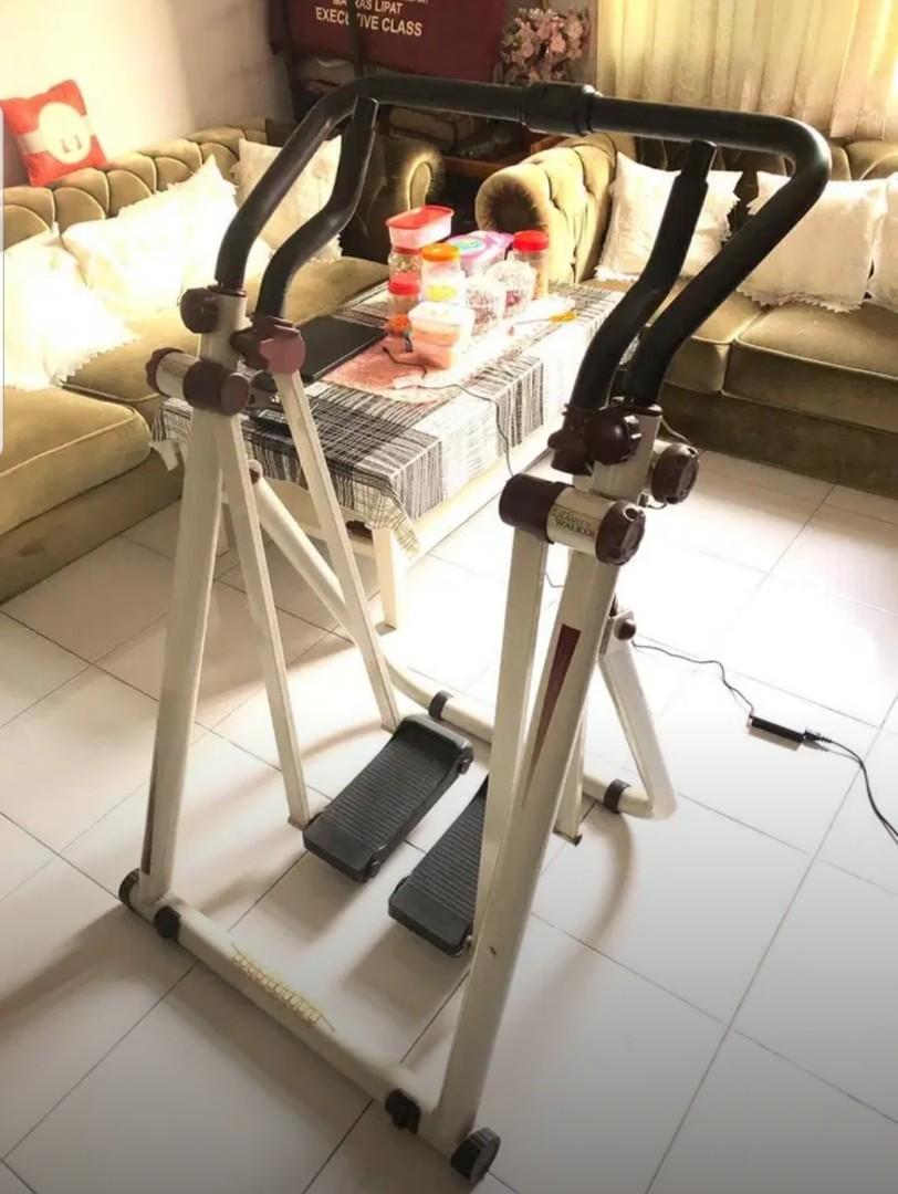 Infiniti Gravity Walker Air Walker Glider Olah Raga