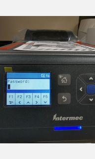Intermec PD43 thermal transfer printer