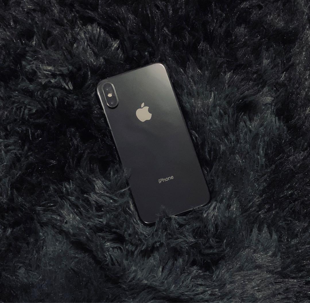 iPhoneX64GB Black